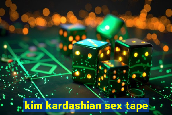 kim kardashian sex tape